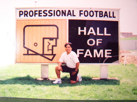Hall of Fame, Canton, Ohio