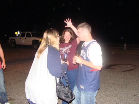 Jolene, Julie & Cody wasted