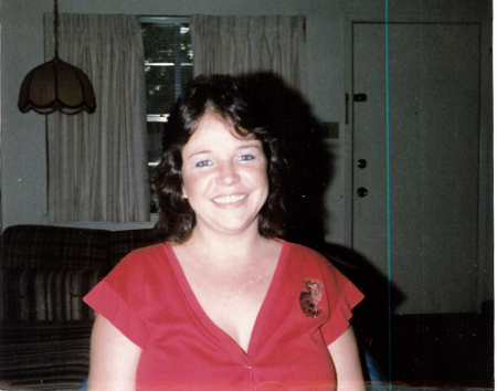 At my boyfriend's house in Arlington mid 80s