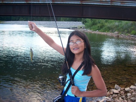 Annie at Merrill Creek Reservoir