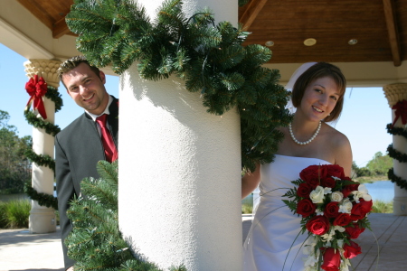 Daughter Ashley and husband Steven