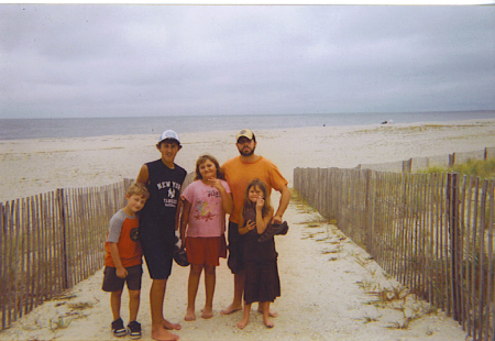 My family at Wildwood New Jersey 07