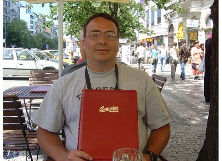 me in prague, czech republic