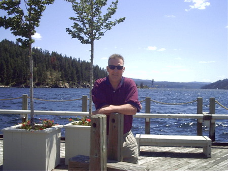 Me at Lake CDA