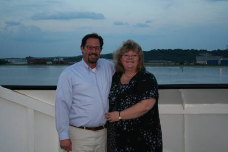 Dinner cruise on the Potomac DC 2005