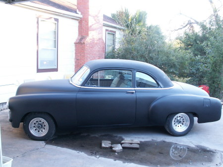 My Old School 52 Chevy