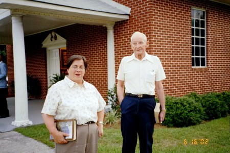 Joy and Uncle Horace