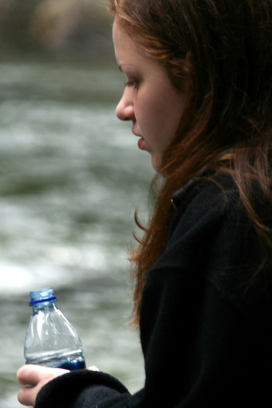 My daughter - Late spring/Early summer - 2008