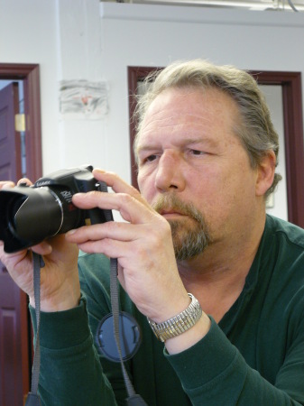 GARY LEARNING HOW TO USE A DIGITAL CAMERA