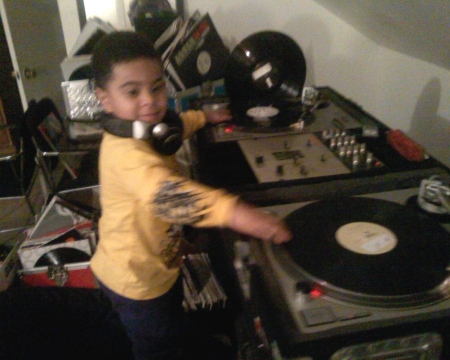 DJ LIL PHIL ON THE ONES AND TWOS