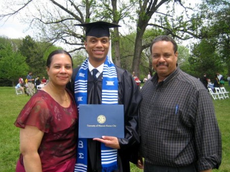 Son Charles' Graduation from UMKC