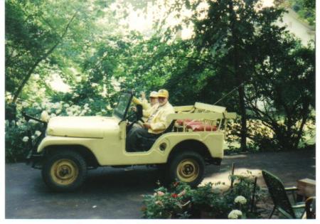 Yellow Jeep