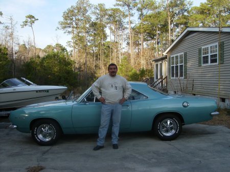 Me and my 67 CUDA