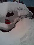 car n snow