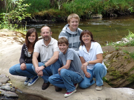 The fam - August 2008