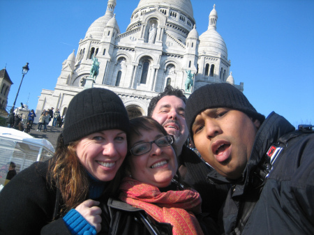 Sacre Coeur, Paris 2008