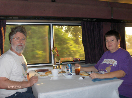 2008 Amtrak Dining Car