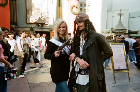 Madison and the Pirate