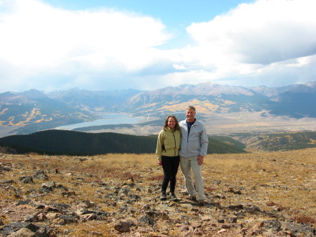 Weston Pass w/ Jim