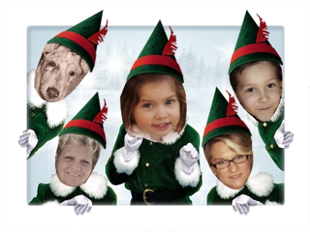 A family of elves