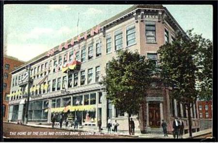 Elks and Citizens Bank, 2nd Avenue 1910