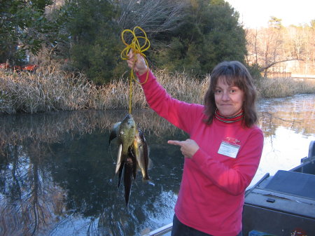 Fishing in Santee