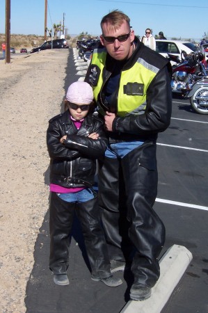 Toys for Tots ride in Cali.