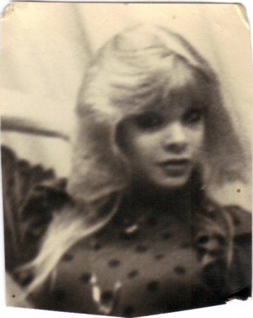 Penni in 1983 or '84