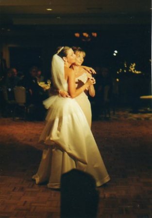 Jamie and I-Mom and Daughter Dance