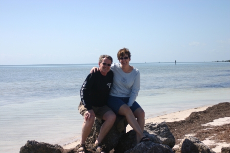 Me and hubby in the FL Keys