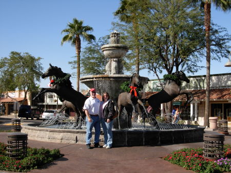 Mike and Marie in Arizona