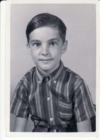 Grade school picture 1961