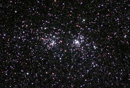 The double cluster in Perseus