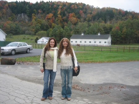 Karol & Kathy in Vermont