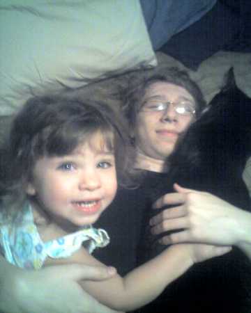 My brother and my daughter