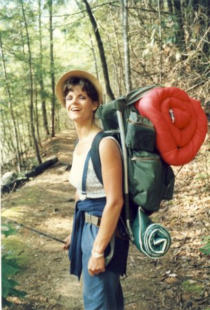 Gina the hiker - backpacker