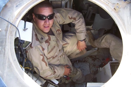 Chris in Iraq