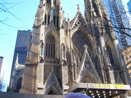 ST. PATRICKS CHURCH, NYC