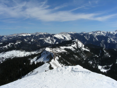 Alberta Peak, Wolf Creek, CO