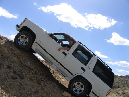 4x4ing in Wyoming