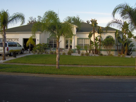 My House in Tampa Florida