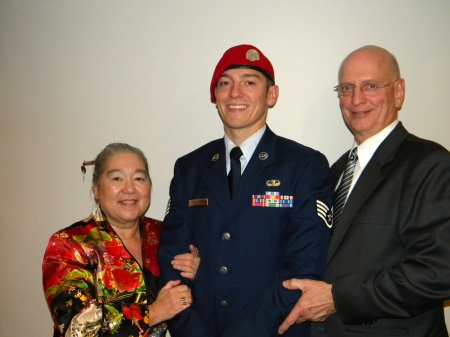 Graduation Day from AF CCT, Dec 2009
