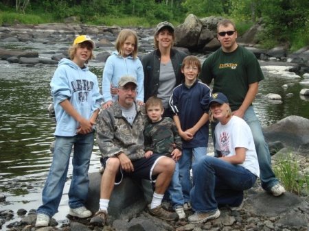 family at little falls