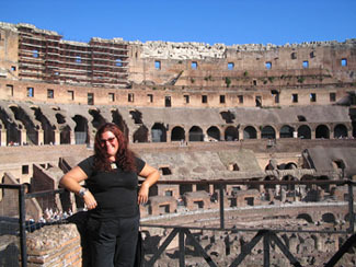 The Coliseum - Rome, Italy