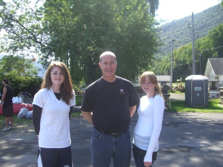 Sarah, Congressman John Hall, daughter Kelly