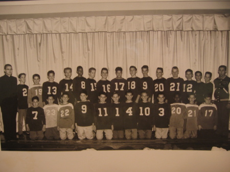 1961 football team