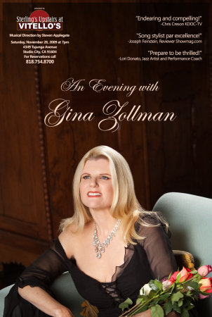 "An Evening With Gina Zollman"