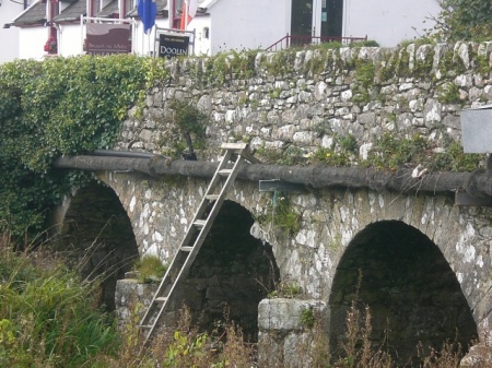 Bridge in County Claire,Ireland