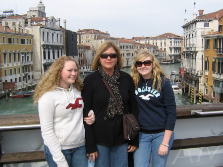 My 2 girls and I in Italy 4/08