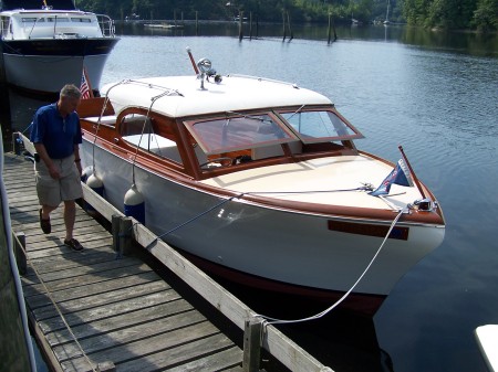 26' 1956 Chris Craft Semi Enclosed Cruiser